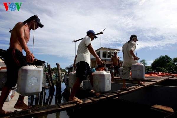 Fischsoßenherstellung in Phu Quoc - ảnh 12